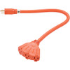 Master Electrician 2 Ft. 12-3 Extension Cord with Powerblock 04112ME 529020