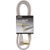 Master Electrician 4 Ft. 6/2 + 8/1 Ga. 3-Conductor Range Cord 09014ME
