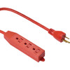 Master Electrician 3 Ft. 16-3 Triple Tap Extension Cord 04003ME 529011