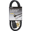 Master Electrician 4 Ft. 10/4 30A Dryer Cord 09154ME