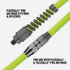 Flexzilla Pro 1-4 In. Barb 1-4 In. MNPT Reusable Air Hose End RP900250 570407