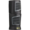 Lasko Twist-Top 13 In. 3-Speed Black Desktop Tower Fan 4911 500684