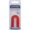 Master Magnetics 3 Lb. Horseshoe Alnico Power Magnet 07225 345790