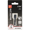 Do it Best 1/4 In. x 1-7/8 In. Magnetic Nutdriver Bit QJDIB-NS-001