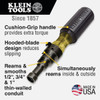 Klein Tools Conduit Fitting and Reaming Screwdriver 85191 317896