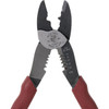Klein 9 In. Forged Steel Crimper & Stripper-Cutter 2005N 308436