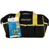 Essentials Around-the-House Homeowner's Tool Set with Black Tool Bag (32-Piece) 21044 300215