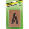 Hy-Ko 3 In. Letter, Number & Symbol Stencil Set ST-3 248819