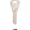 Do it Best Weiser Nickel Plated House Key, WR3 / 1054WB (10-Pack) IAL6288802B