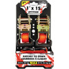 Erickson 1 In. x 15 Ft. 2000 Lb. Ratchet Tie-Down (2-Pack) 34404 576576
