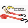 Erickson 1 In. x 15 Ft. 2000 Lb. Ratchet Tie-Down (2-Pack) 34404 576576