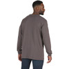 Berne Performance Men's Medium Slate Gray Long Sleeve Pocket T-Shirt BSM39SLAR400 757629