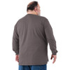 Berne Performance Men's Medium Slate Gray Long Sleeve Pocket T-Shirt BSM39SLAR400 757629