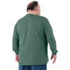 Berne Performance Men's 4XL Pine Green Long Sleeve Pocket T-Shirt BSM39PNR600 751794