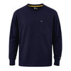 Berne Performance Men's Large Navy Long Sleeve Pocket T-Shirt BSM39NVYR440 727117
