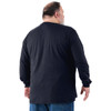Berne Performance Men's Large Navy Long Sleeve Pocket T-Shirt BSM39NVYR440 727117
