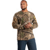 Berne Men's Large Realtree Long Sleeve Pocket Performance T-Shirt BSM39APXR440 729600