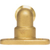 QuickFitting 1-2 In. Push-to-Connect x 1-2 In. FNPT Brass 90 Deg Hy-Ear Elbow LF810FHR 424942