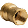 QuickFitting 3-8"pfx1-2"fnpt Adapter LF840FR 464204