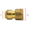 QuickFitting 3-8"pfx1-2"fnpt Adapter LF840FR 464204