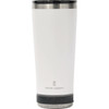 Pour Caddy Go Caddy 18 Oz. White Insulated Tumbler with Speaker GC-18-WHT