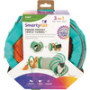 SmartyKat Fringe Frenzy Triple Tunnel  Activity Cat Toy 09201-99997-012