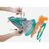 SmartyKat Fringe Frenzy Triple Tunnel  Activity Cat Toy 09201-99997-012 716233