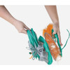 SmartyKat Fringe Frenzy Triple Tunnel  Activity Cat Toy 09201-99997-012 716233