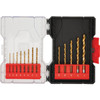 Do it Best Titanium Drill Bit Set (13-Piece) QJDIB-PTASET-002A 308302