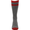 Railroad Sock Men's Red Stripe Wool Sock 2962 RD