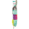SmartyKat Crazy Catch 3-Part Breakaway Plush Catnip Wand Cat Toy 38014-99997-024
