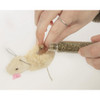 SmartyKat Madcap Mania Refillable Plush Catnip Cat Toy 09366-94967-024 723062