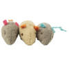 SmartyKat Skitter Critters Plush Catnip Mice Cat Toy (3-Pack) 39384-94987-024 768372