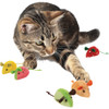 SmartyKat Skitter Slices Plush Catnip Mice Cat Toy (5-Pack) 32154-99997-024 751346