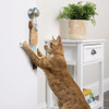 SmartyKat Loopy Lion Door Hanging Breakaway Kicker Catnip Cat Toy 32203-99997-024 757761