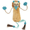 SmartyKat Loopy Lion Door Hanging Breakaway Kicker Catnip Cat Toy 32203-99997-024 757761