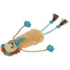 SmartyKat Loopy Lion Door Hanging Breakaway Kicker Catnip Cat Toy 32203-99997-024 757761