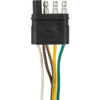 TowSmart 4-Flat 25 Ft. Trailer End Y-Harness 2386 576936