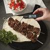 Taylor Black Digital Folding Probe Cooking Thermometer 1476 605750