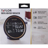 Taylor Digital Inside-Outside Round Weather Forecaster 5282011 614543