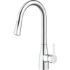 Home Impressions 1-Handle Pull-Down Kitchen Faucet, Chrome FP4AF316CP-JPA1 483417