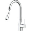 Home Impressions 1-Handle Pull-Down Kitchen Faucet, Chrome FP4AF316CP-JPA9 483417