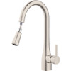 Home Impressions 1-Handle Pull-Down Kitchen Faucet, Brushed Nickel FP4AF316NP-JPA9 489724