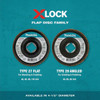 Makita 4.5" 120g Flap Disc T-03953 384116