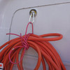 MagnetSource Neodymium 45 Lb. Capacity Carabiner Magnet Hook 07587 327388