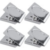 MagnetSource 5 Lb. Capacity Magnetic Metal Clip (4-Pack) 08018
