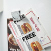 MagnetSource 5 Lb. Capacity Magnetic Metal Clip (4-Pack) 08018 368868