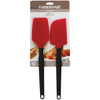 Farberware Classic Red Spoon-Scraper Spatula Set (2-Piece) 5211596 640139