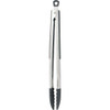 Farberware 11 In. Pro Black Silicone Tip Locking Tongs 5216358
