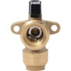 SharkBite 1-2 in. x 3-4 in. MHT Push-to-Connect Angle Washing Machine Valve 25560LF 430280